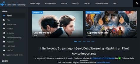 Il Genio dello Streaming .